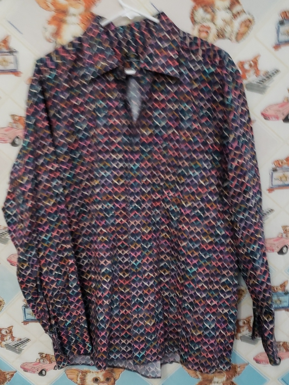 Maus & Hoffman Solemare Vibrant Button Up Shirt